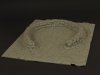 Panzer Art RE35-299 North Africa medium AA artillery stand 1/35